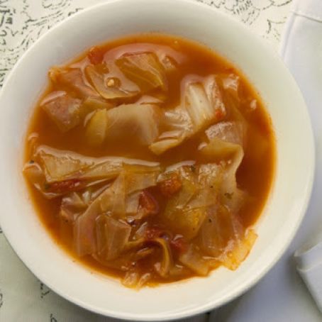 Healing Cabbage Soup